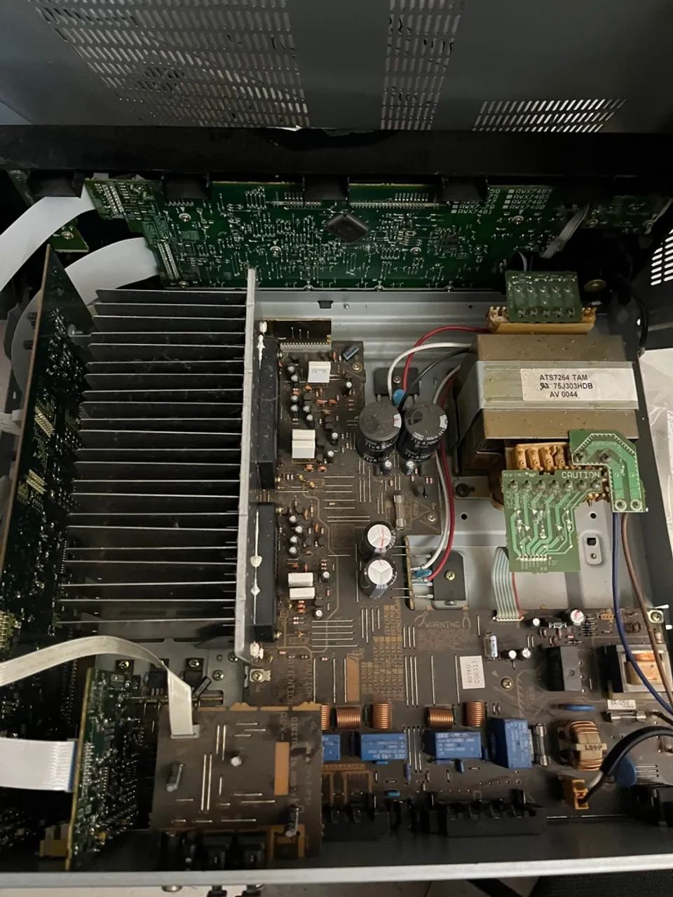Receiver Pioneer VSX-D409 não funciona - Foto 4