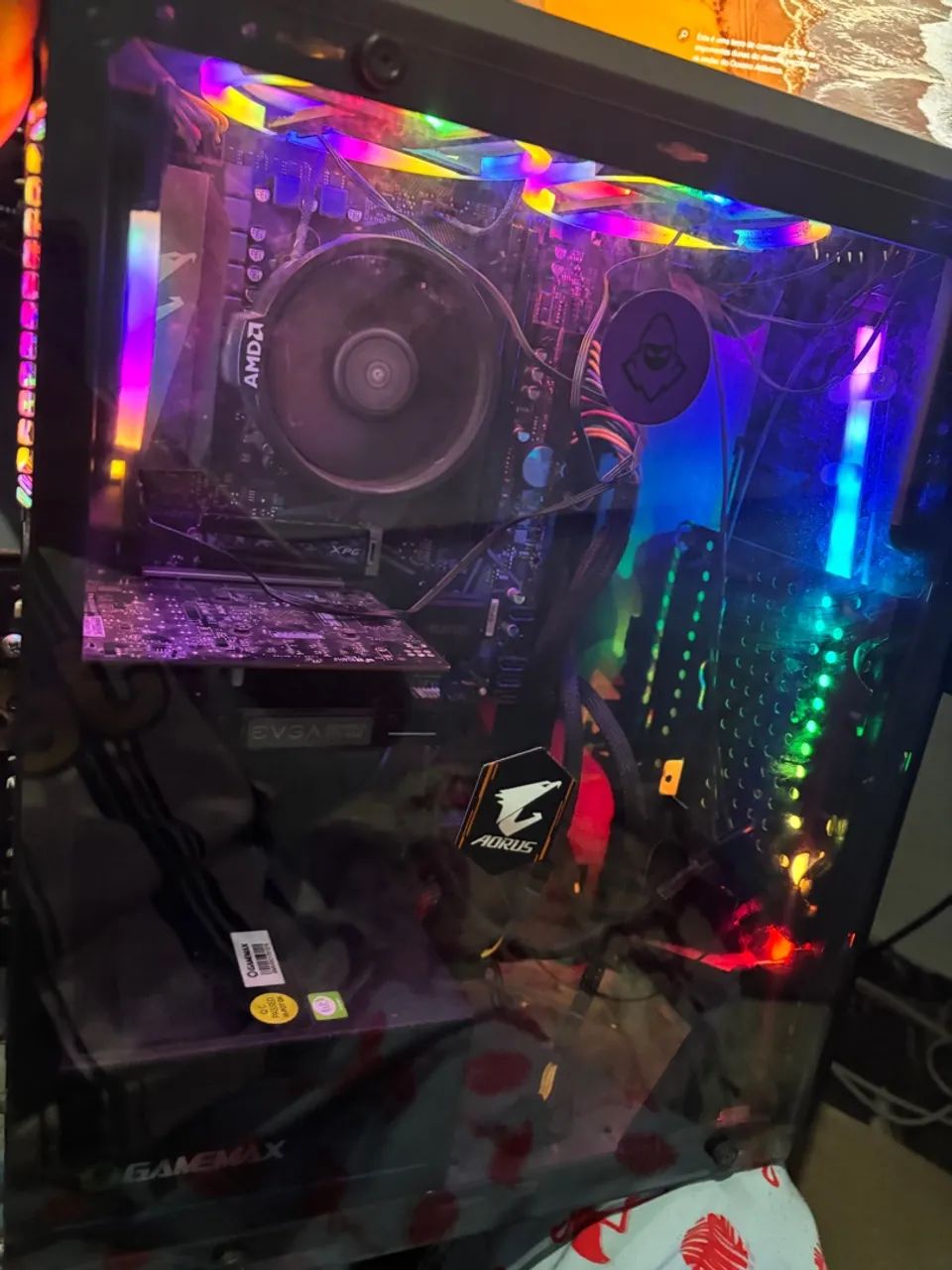 PC GAMER (PLACA DE VÍDEO FRACA PORÉM TEM INTEGRADA) - Foto 5