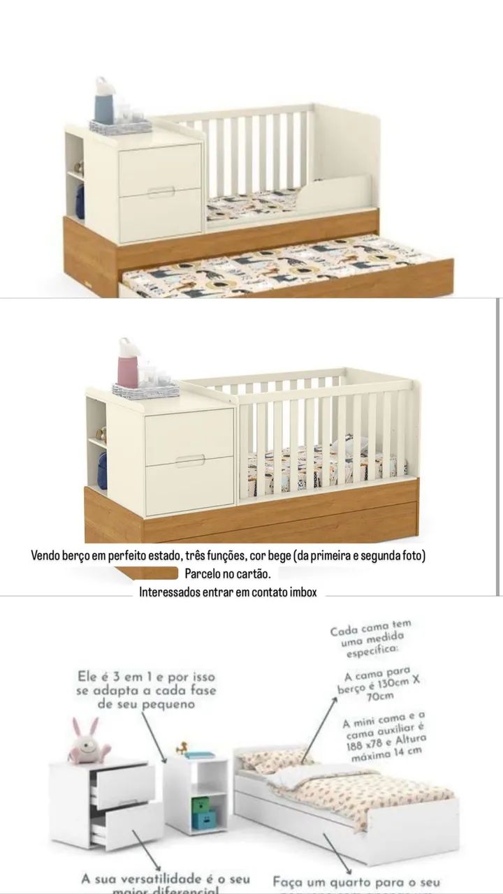 Berço / cama 64840769961602120