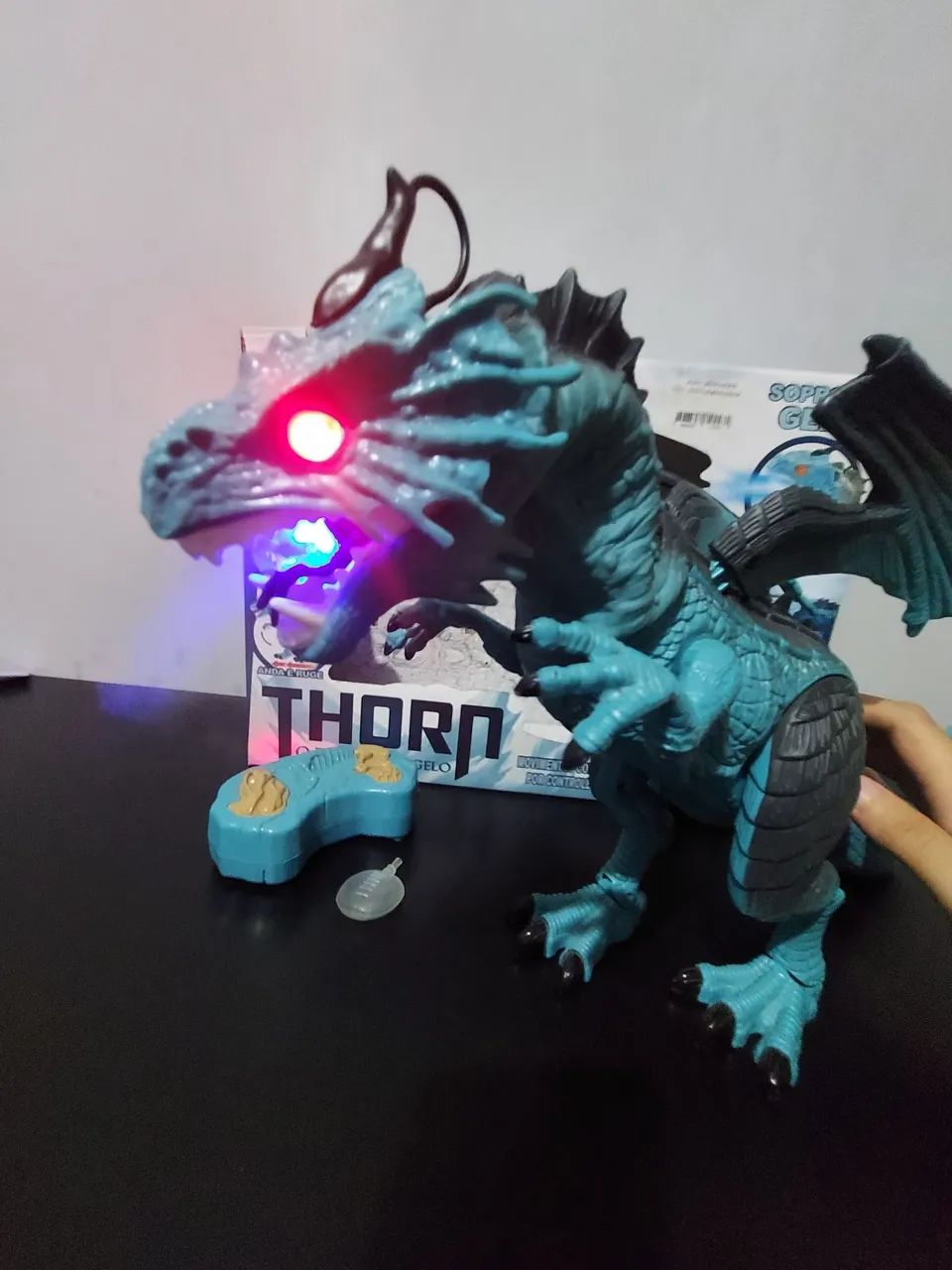 O Dragão de Gelo Thorn  - Foto 2