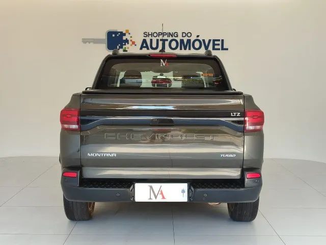 NOVA! Montana LTZ 2024 1.2 TURBO!  - Foto 5