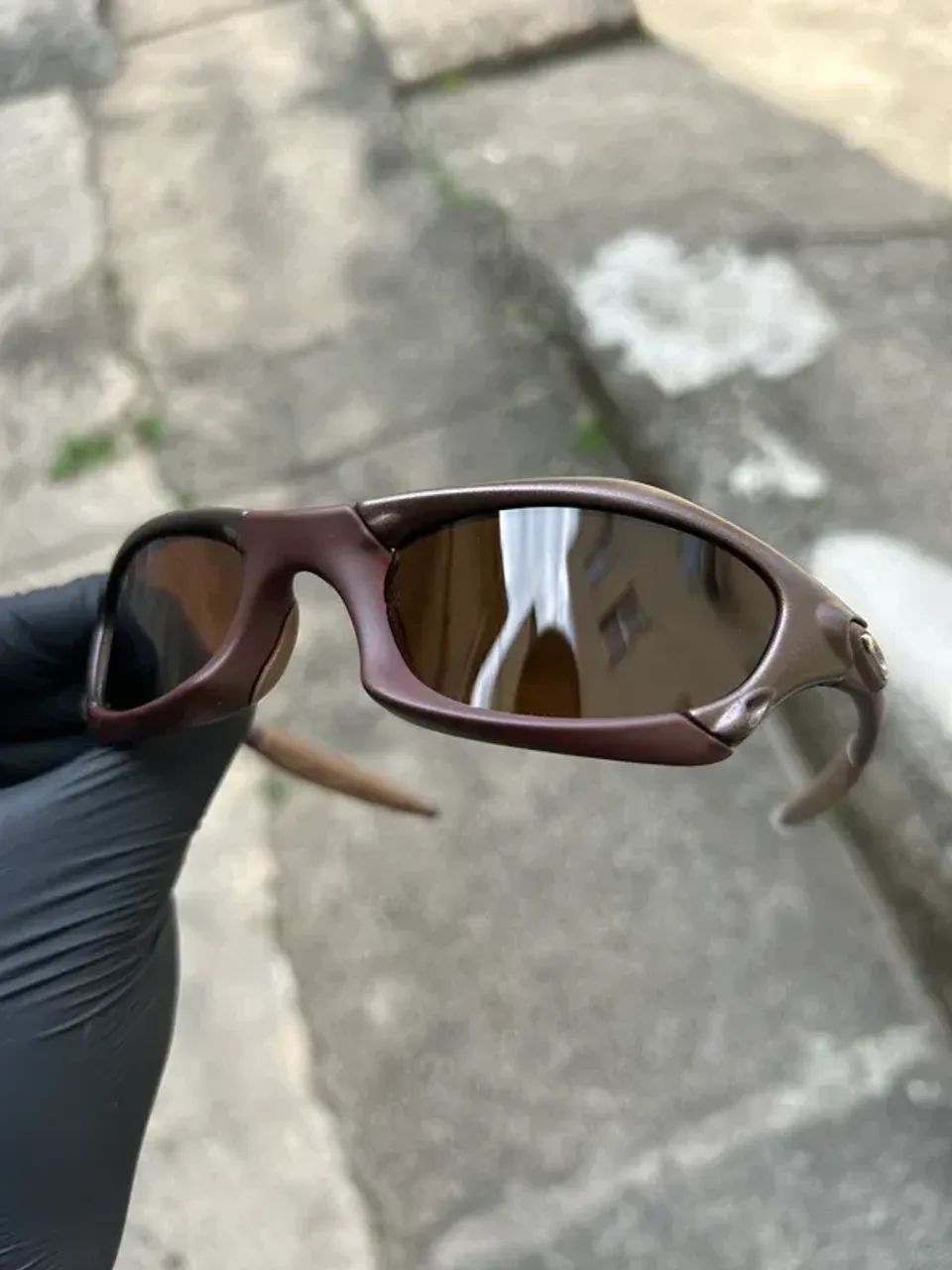 Splice Óculos Acetato Qualidade Premium Oakley + Brindes