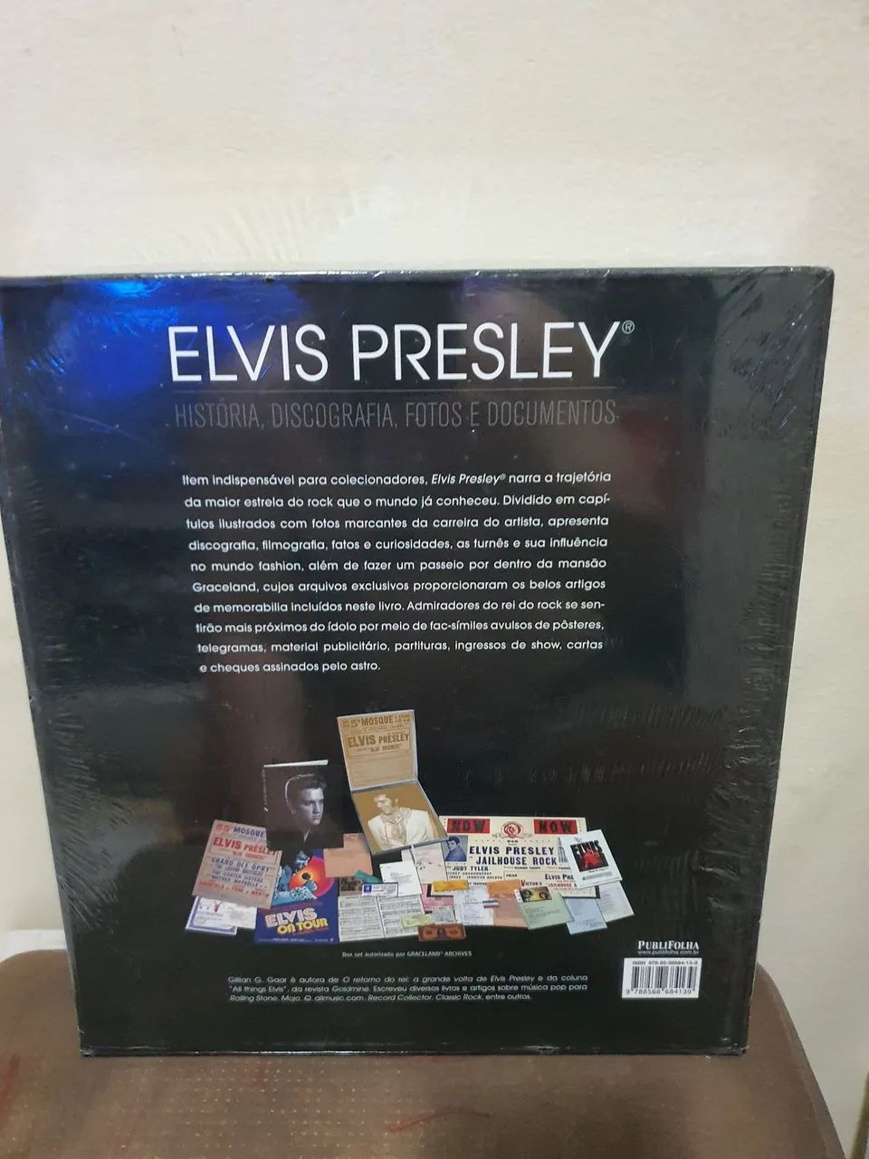 Livro Elvis Presley - História, Discografia, Fotos e Documentos- NOVO - Foto 4