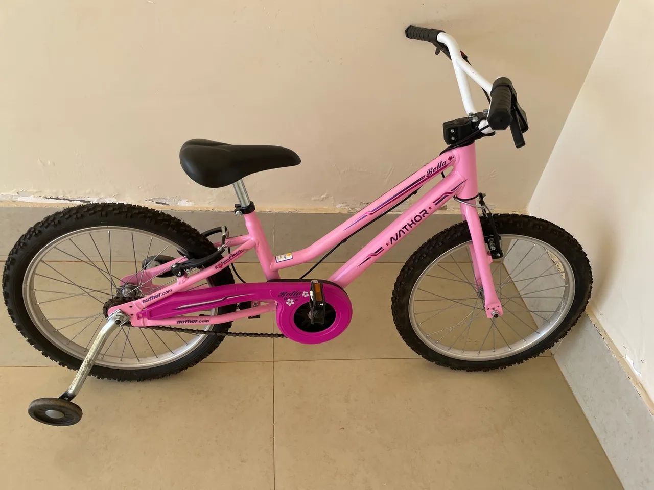 Bicicleta Infantil Nathor  - Foto 4