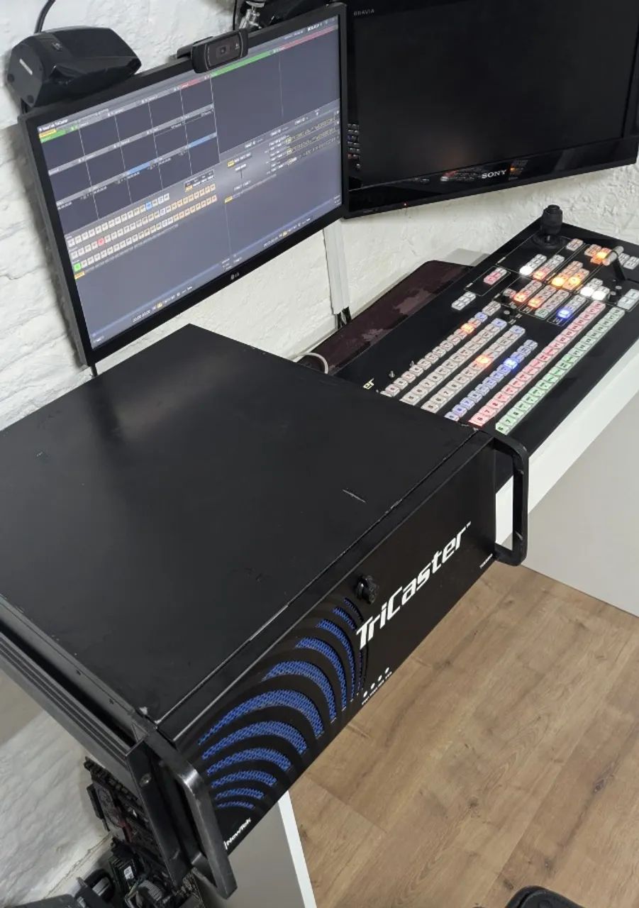 Switcher TriCaster Newtek 850 - TCXD850 - Registrado - Foto 4