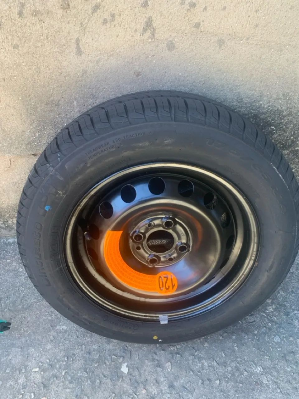 Pneu estepe 175/65/14 - Foto 5