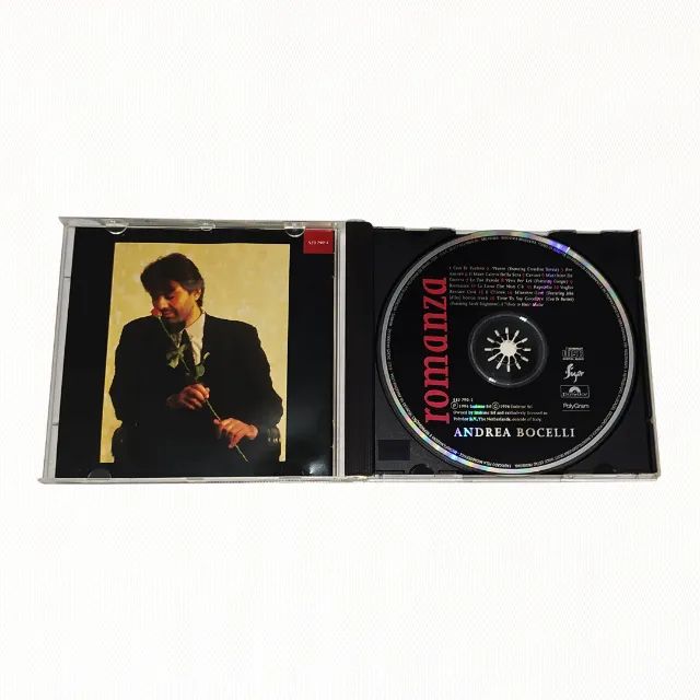 CD Andrea Bocelli Romanza - Foto 3