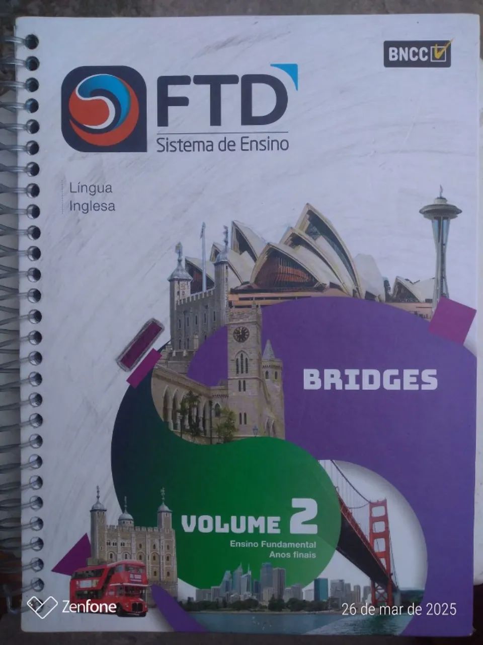 Livros- Modulo didáticos 7ª ano ensino fundamental - Foto 2