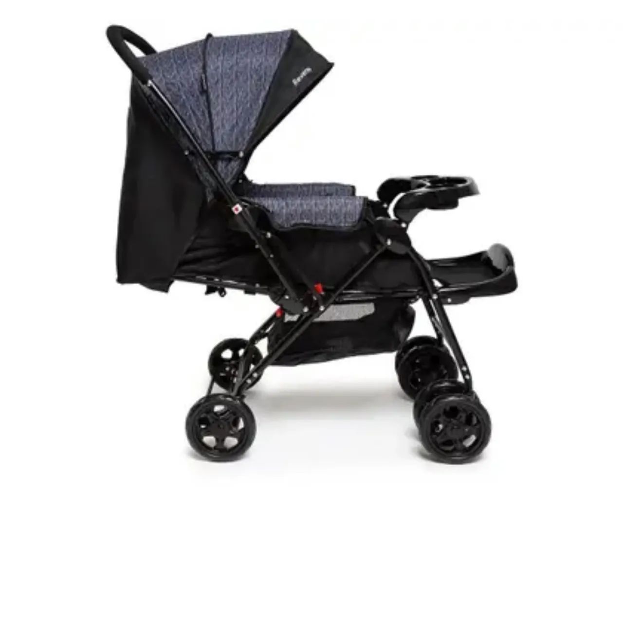 Carrinho de bebê + bebê conforto - Foto 2