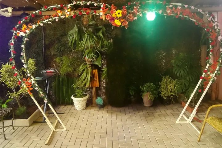 Arco Em Formato De Coração Decoração Para Casamento (Usado) - Foto 3