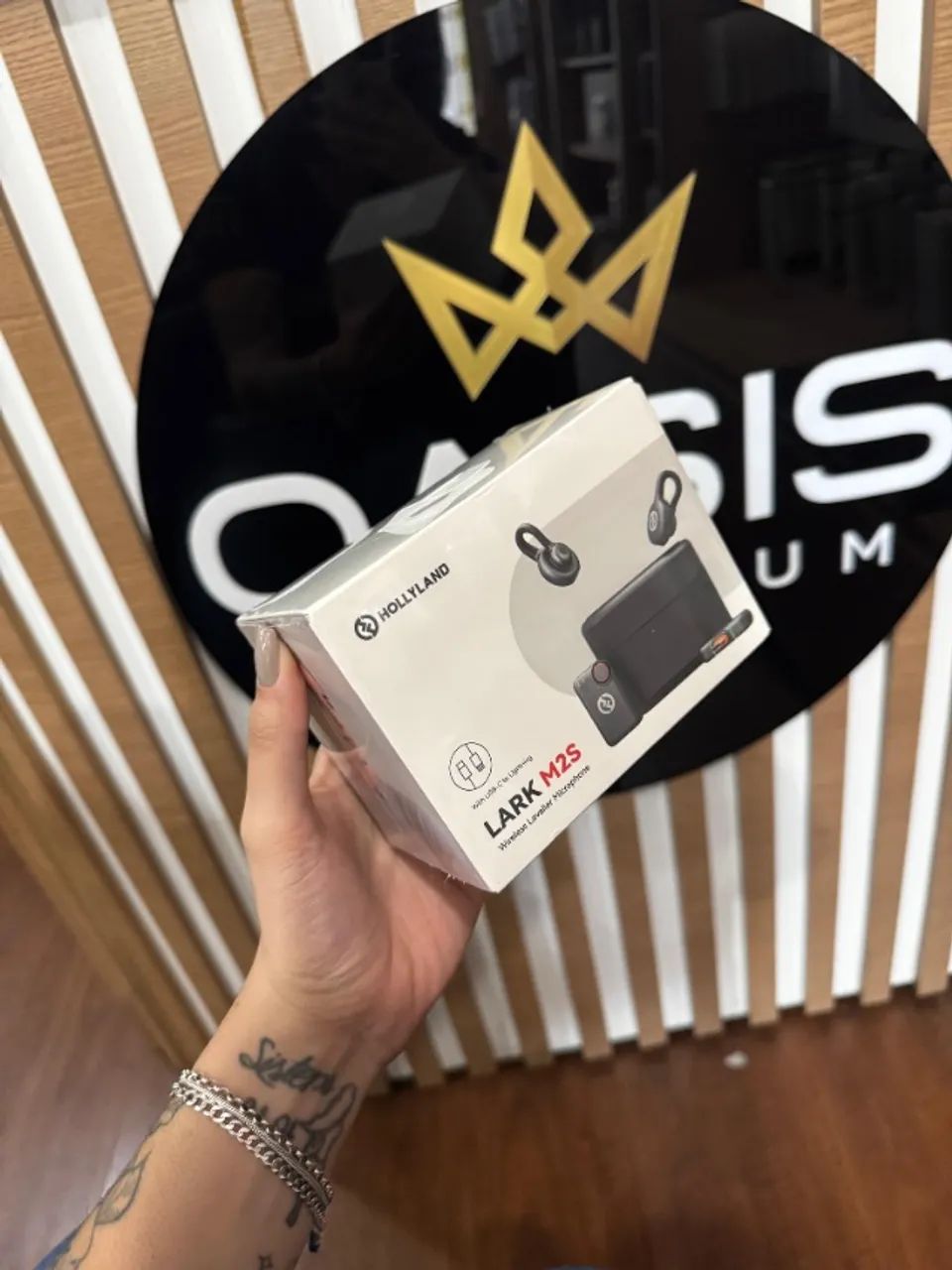 Lark M2 Combo Novo Natal Promocional