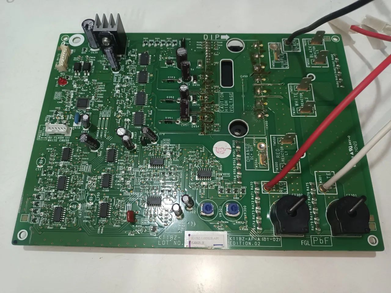 PLACA FUJITSU ( K11BZ-AF-A (01-02) )