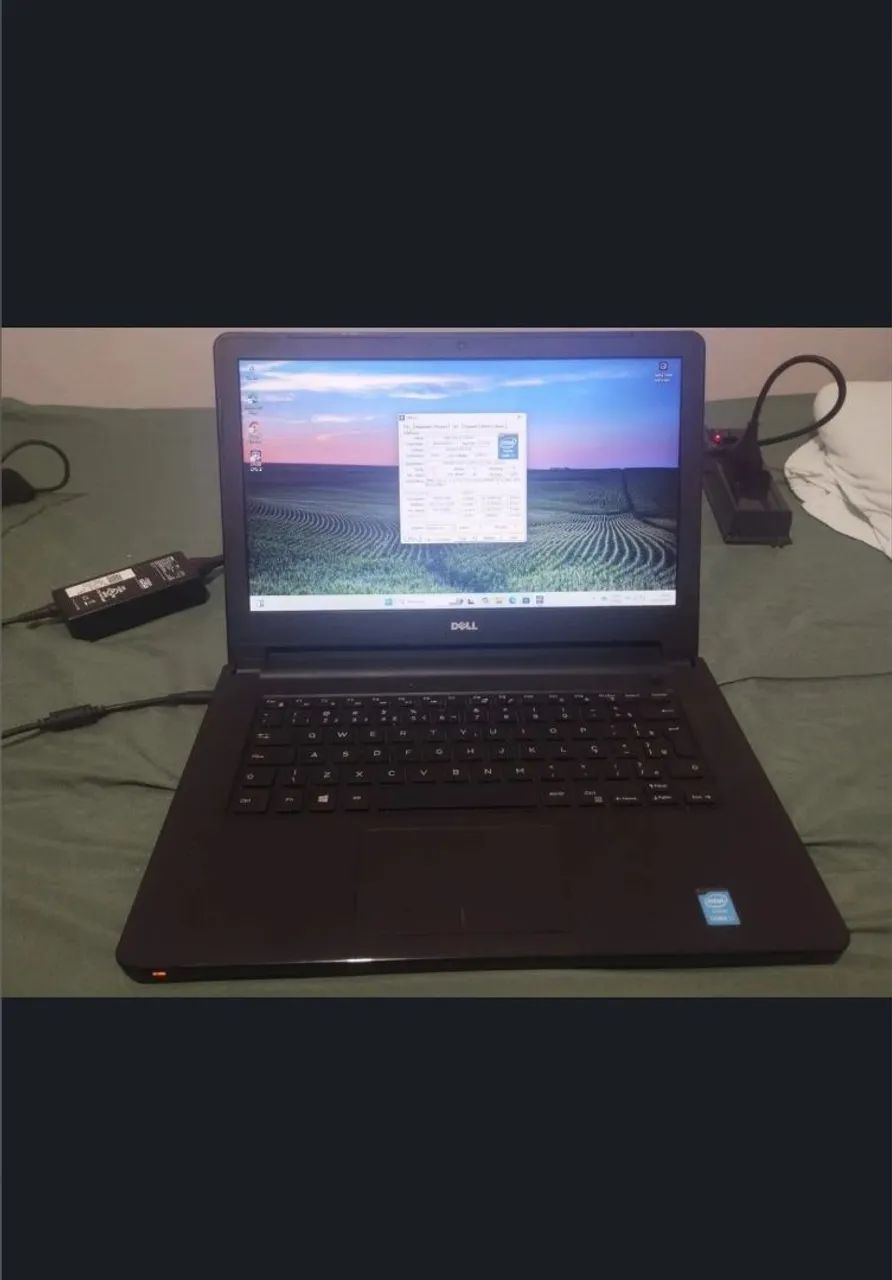 NOTEBOOK DELL INSPIRON 5458 CORE I3 5005U 2.00 GHZ 8GB DDR3L 500GB HD DVD RW