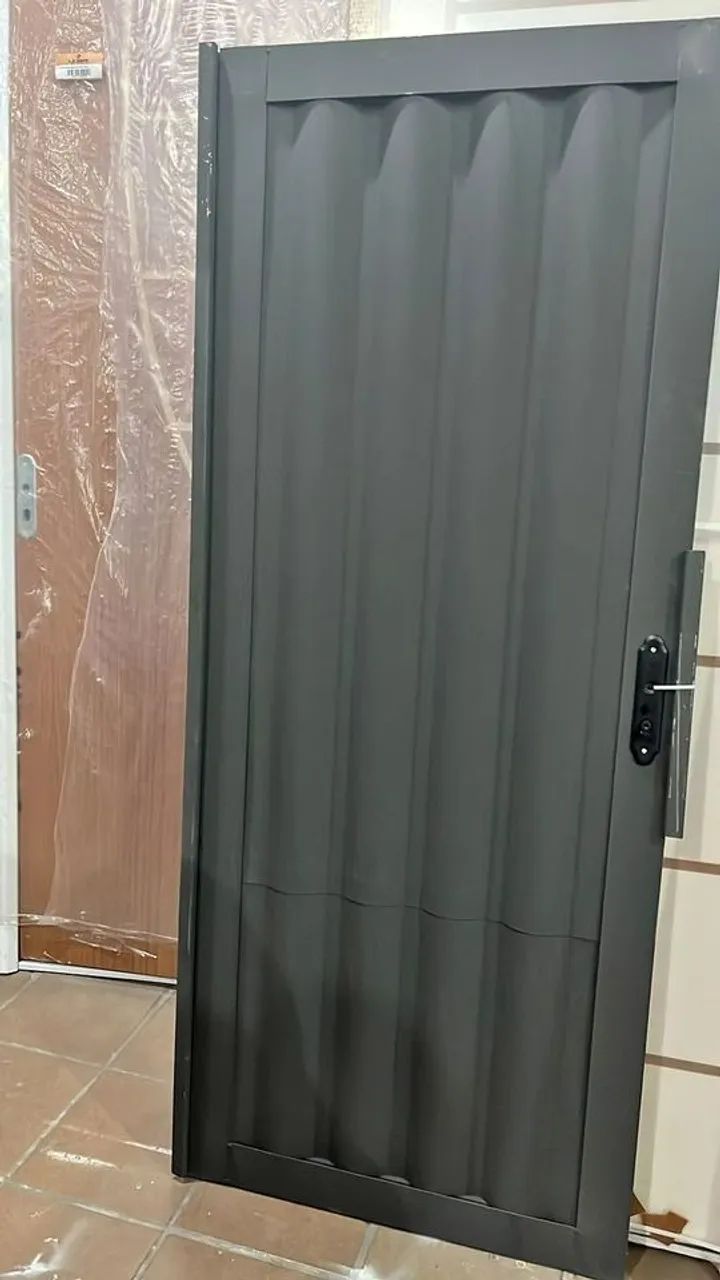 Portão Social completo 180x078/200x078 - Foto 4