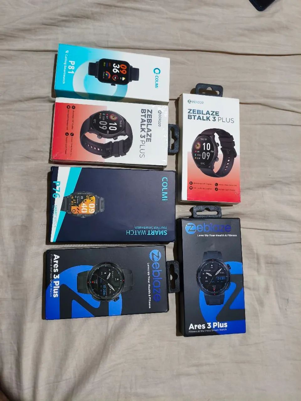 smartwatch zeblaze 