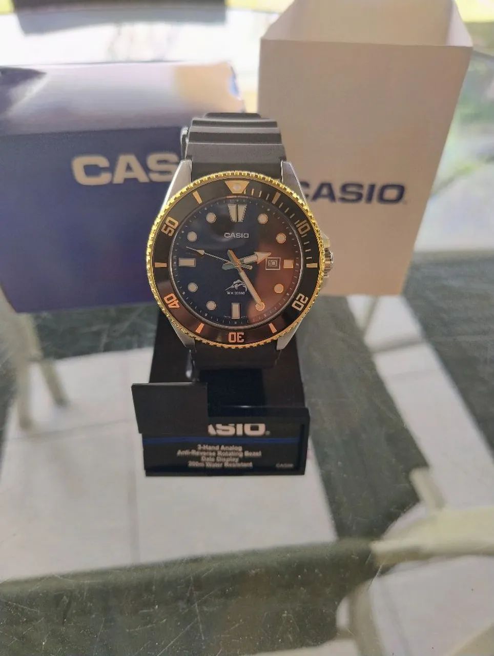 Relógio Casio Duro 