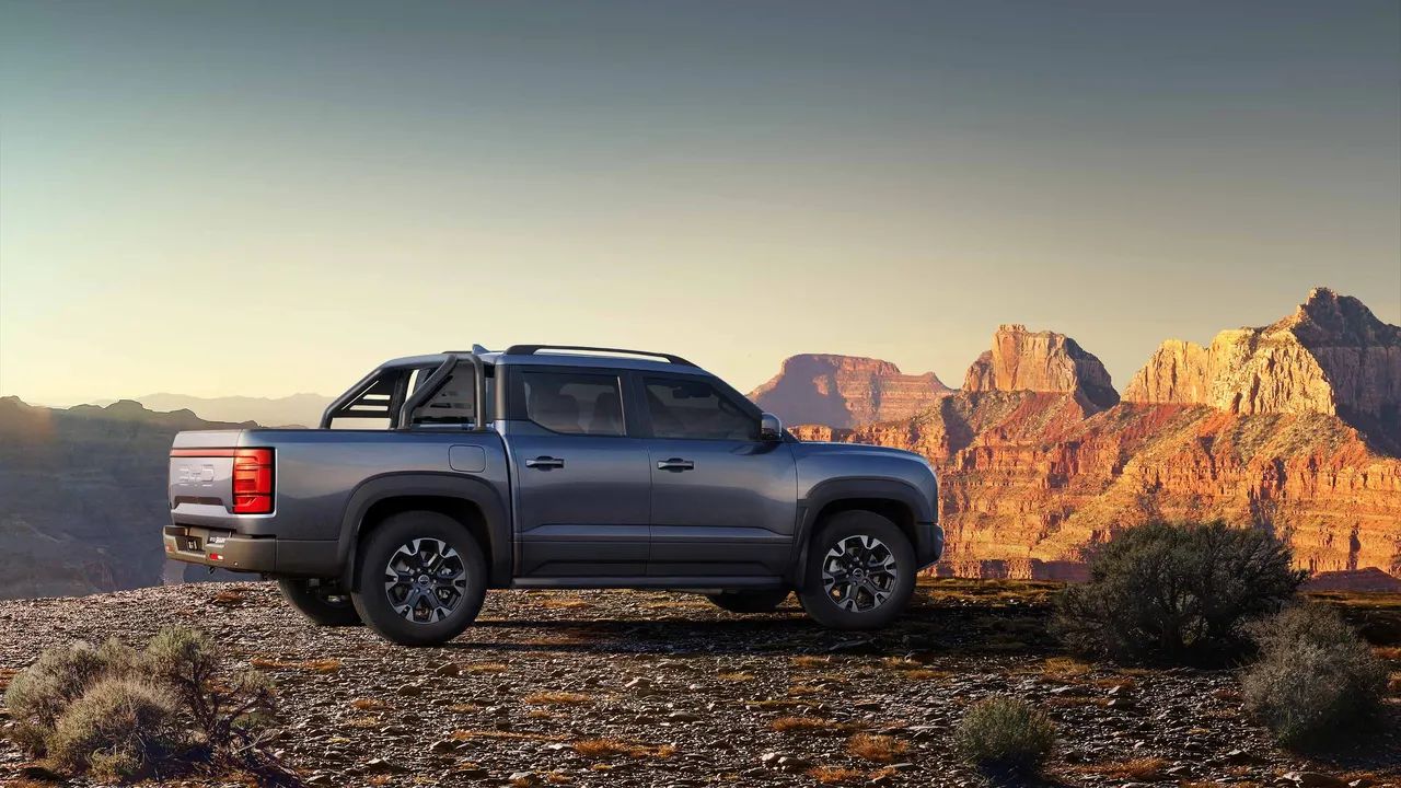 BYD Shark GS 1.5 16V 4X4 Aut. (híbrido) 2025 - Foto 6