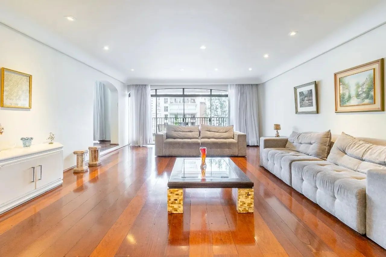 Apartamento tipo para venda com 4 quartos, sendo 2 suítes, 350m² - Foto 3
