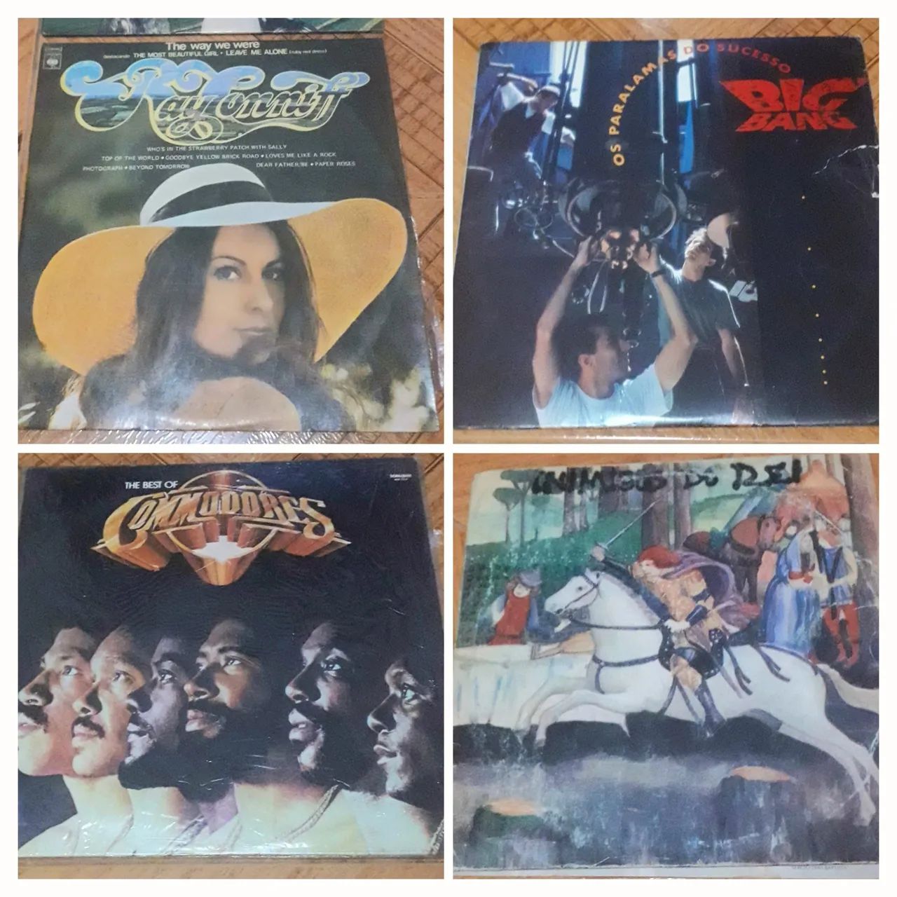 Discos de vinil/LP diversos artistas 