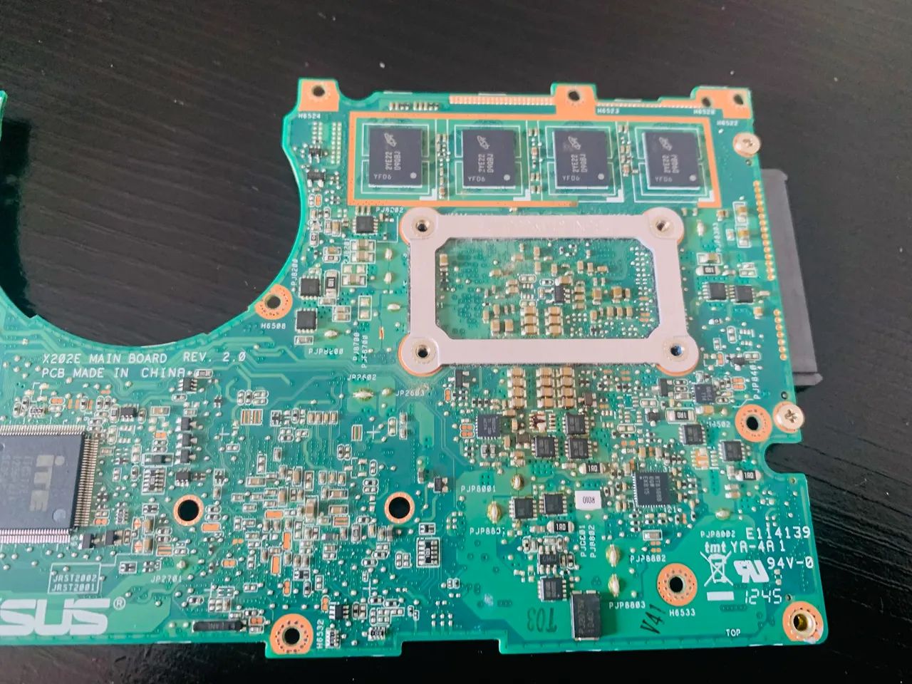 Placa mãe Asus X202 E - Foto 4