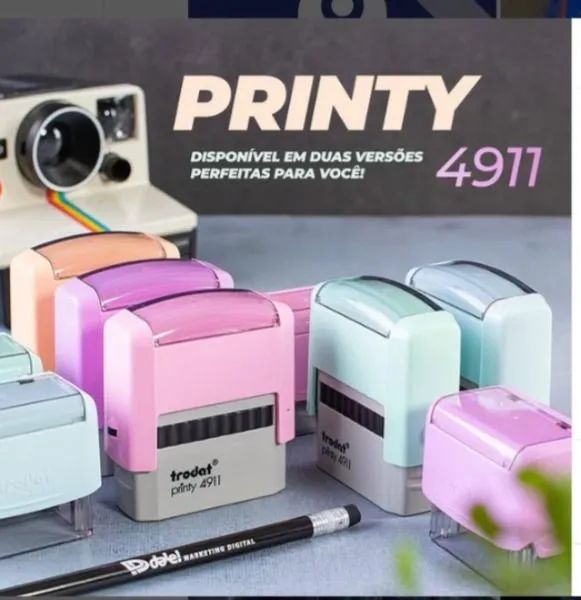 Carimbo personalizado em 2hs 