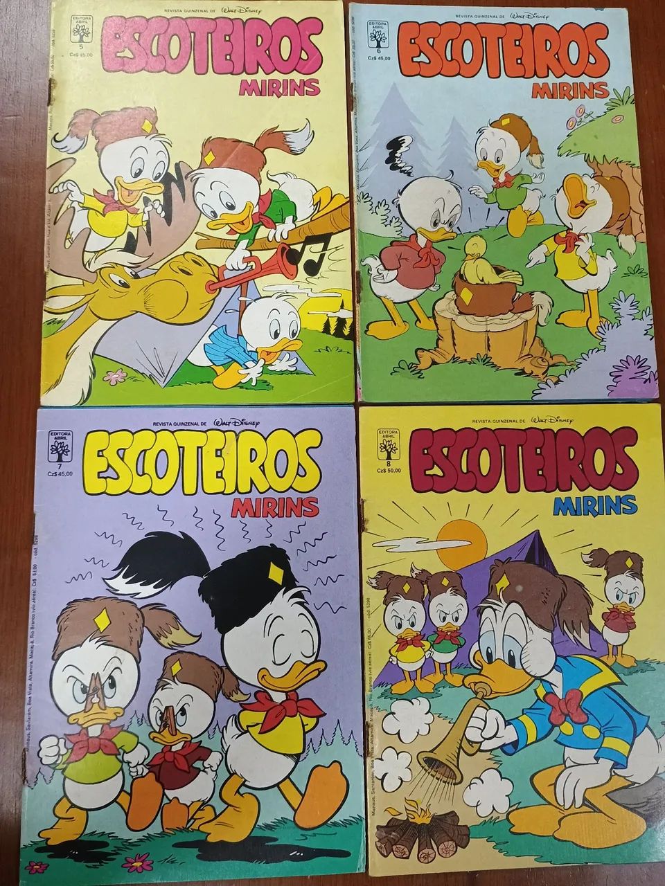 Coleção completa Escoteiros Mirins - Nº 1 ao 26 - gibis, revistas, hq - Foto 3