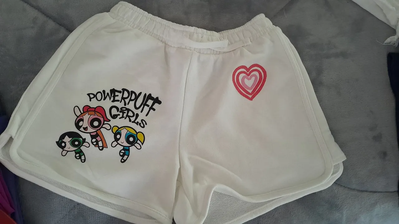Shorts Powerpuff Girls - Estiloso e Divertido!