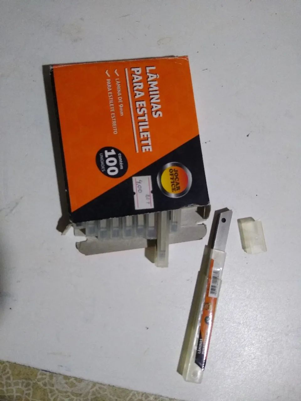  Lâminas para Estilete - Jocar Office