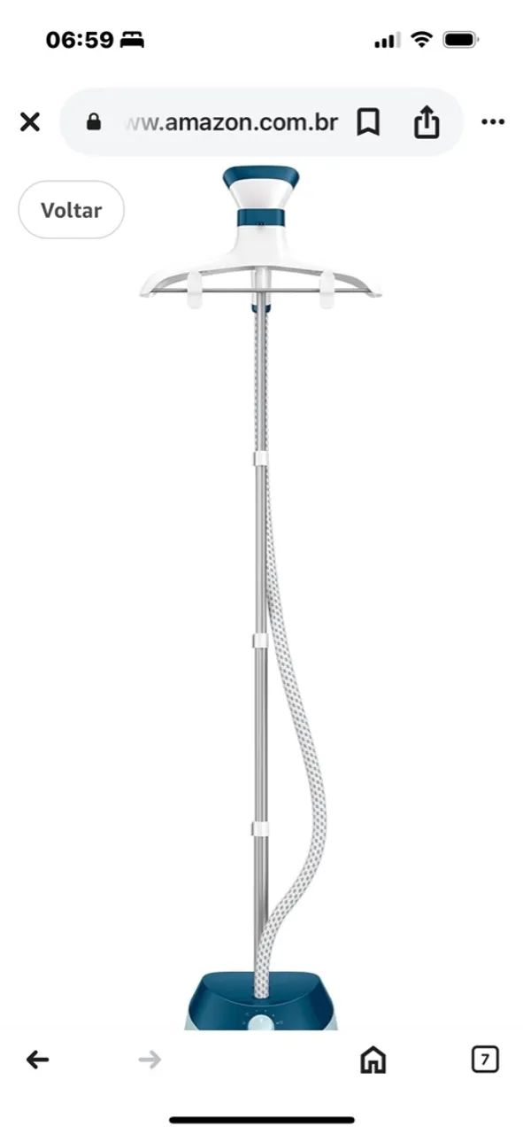 Passadeira a Vapor Vertical