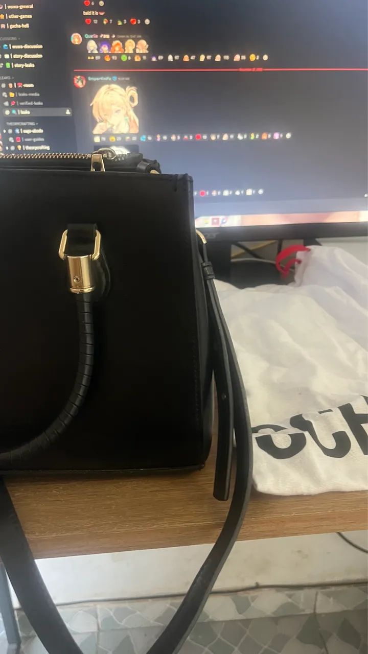 Bolsa Lorena adição limitada bordada da Schutz  - Foto 2
