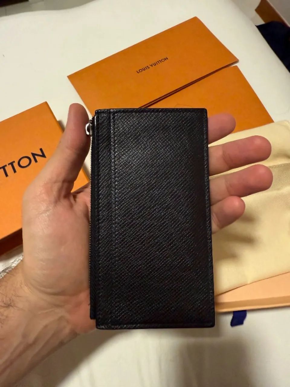 Porta-Cartões Louis Vuitton Monogram Eclipse - Original - Foto 3