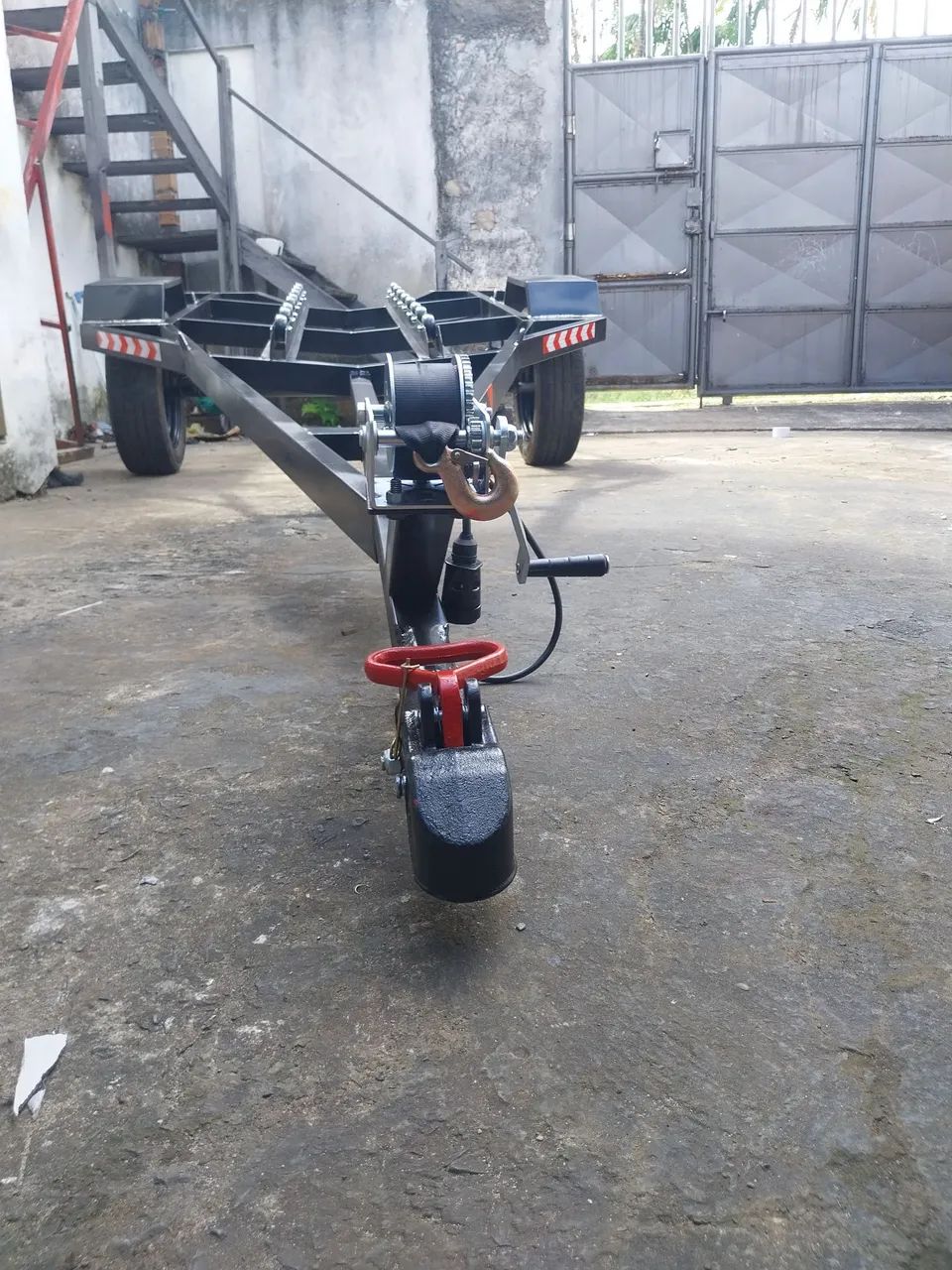 Carretinha para trasporte jet-ski e barcos  - Foto 4