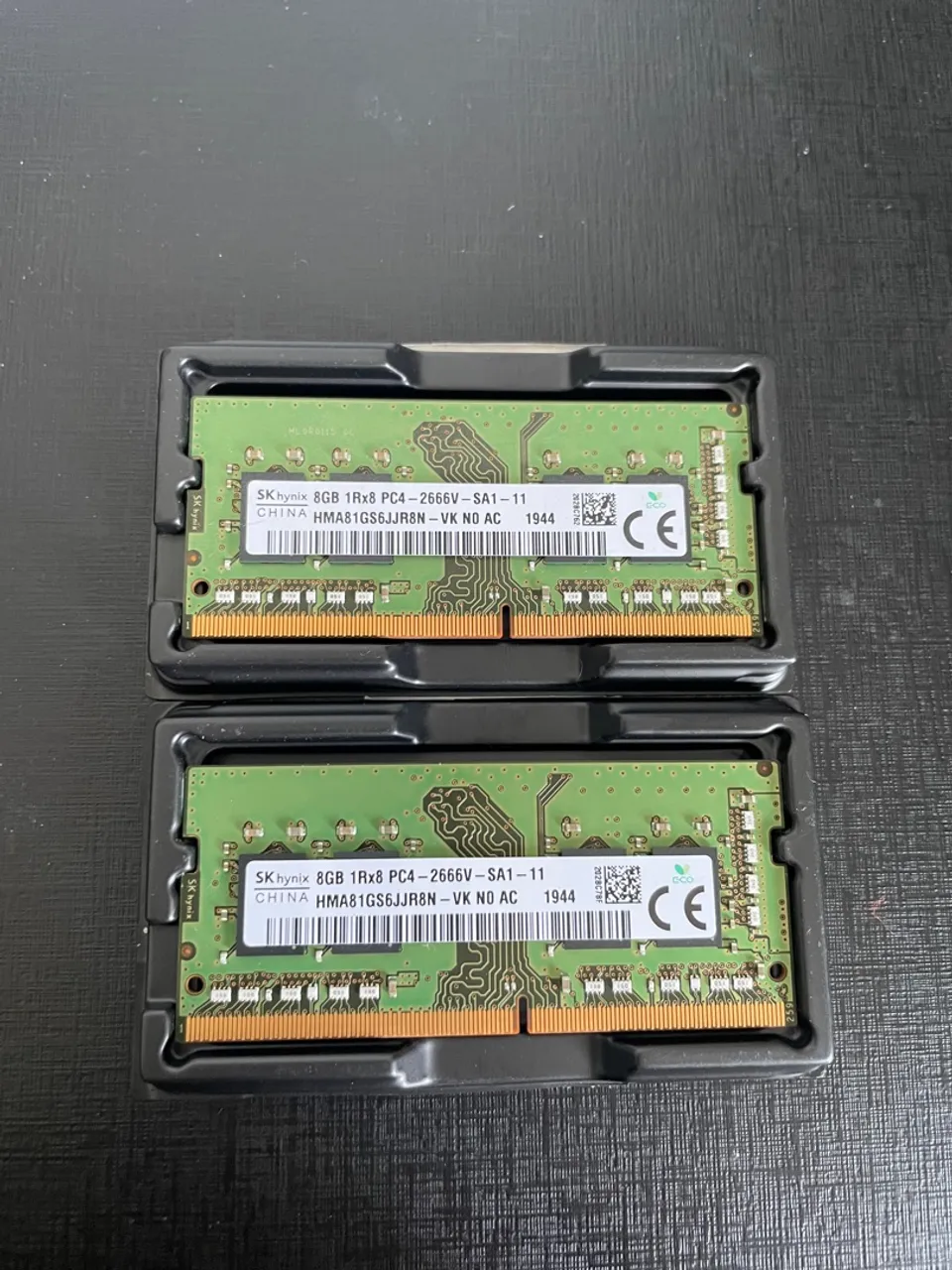 Memória RAM SK Hynix 8GB DDR4 2666MHz