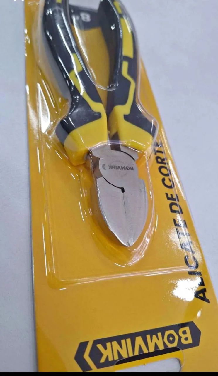 Alicate de Corte 8'' Bom Vink - Foto 2