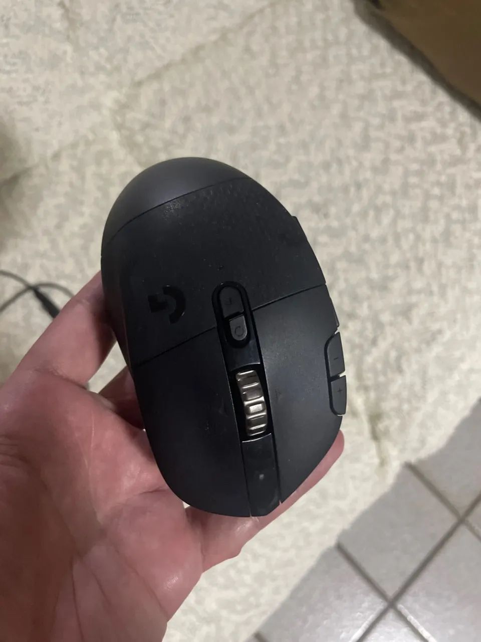 Mouse gamer logitech G 60464307862791426124
