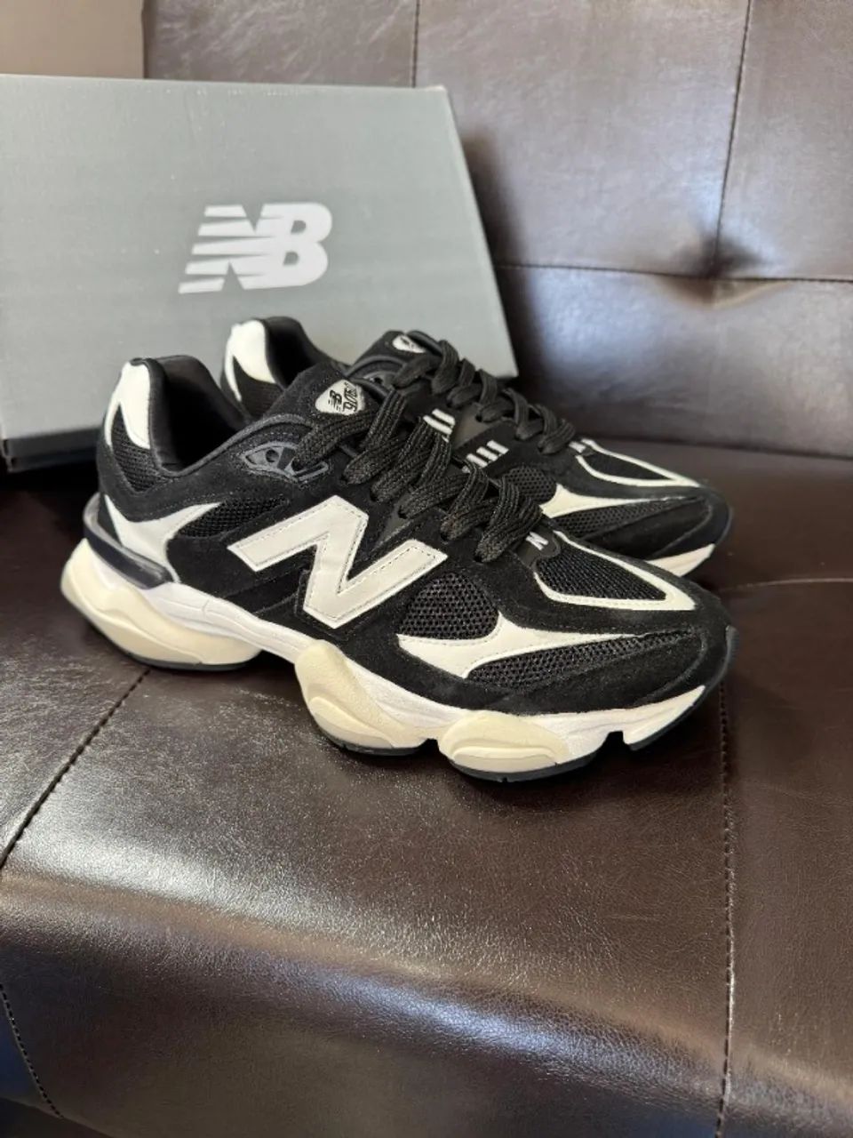 Shoes New Balance 997 Preto E Dourado Tênis New New Balance 1260