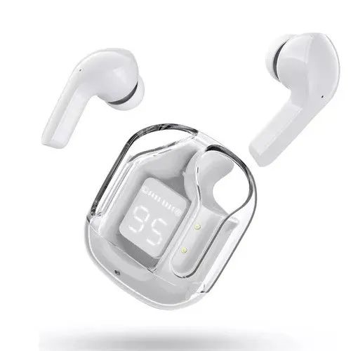 Fone de Ouvido Sem Fio Bluetooth Visor LED  - Foto 4