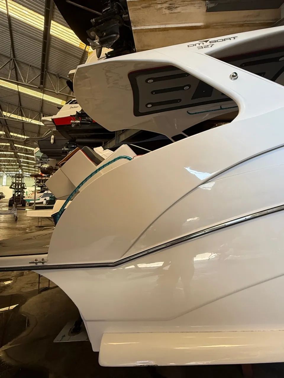 Lancha DM 327 HT (Zero)  - Foto 9