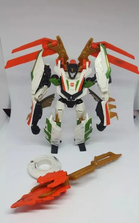 Transformers Wheeljack prime beast hunters deluxe class