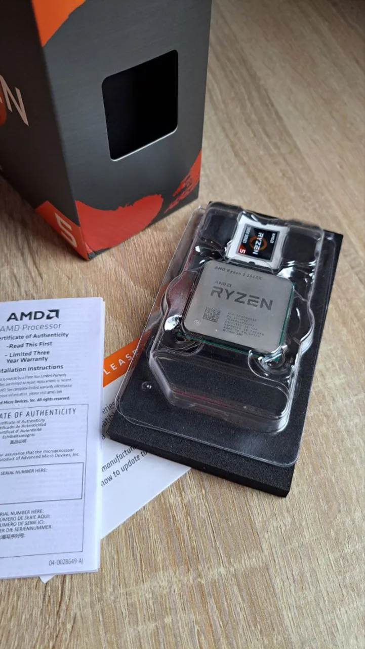 Processador AMD Ryzen 5 5600X