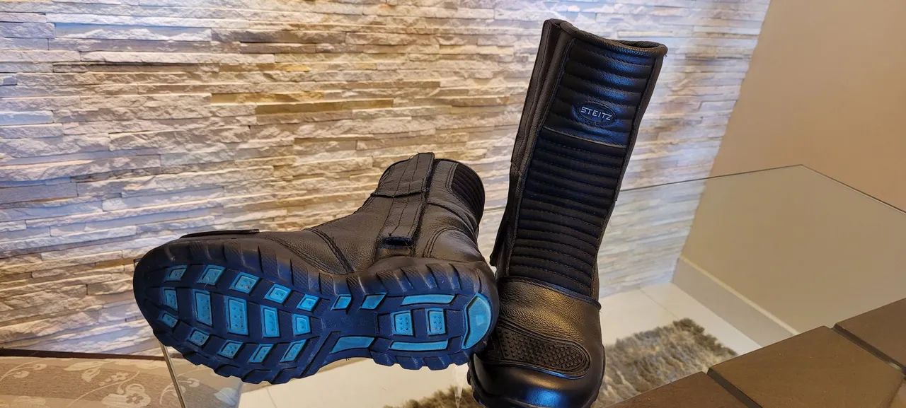 Botas de Motociclista Steitz - Foto 2