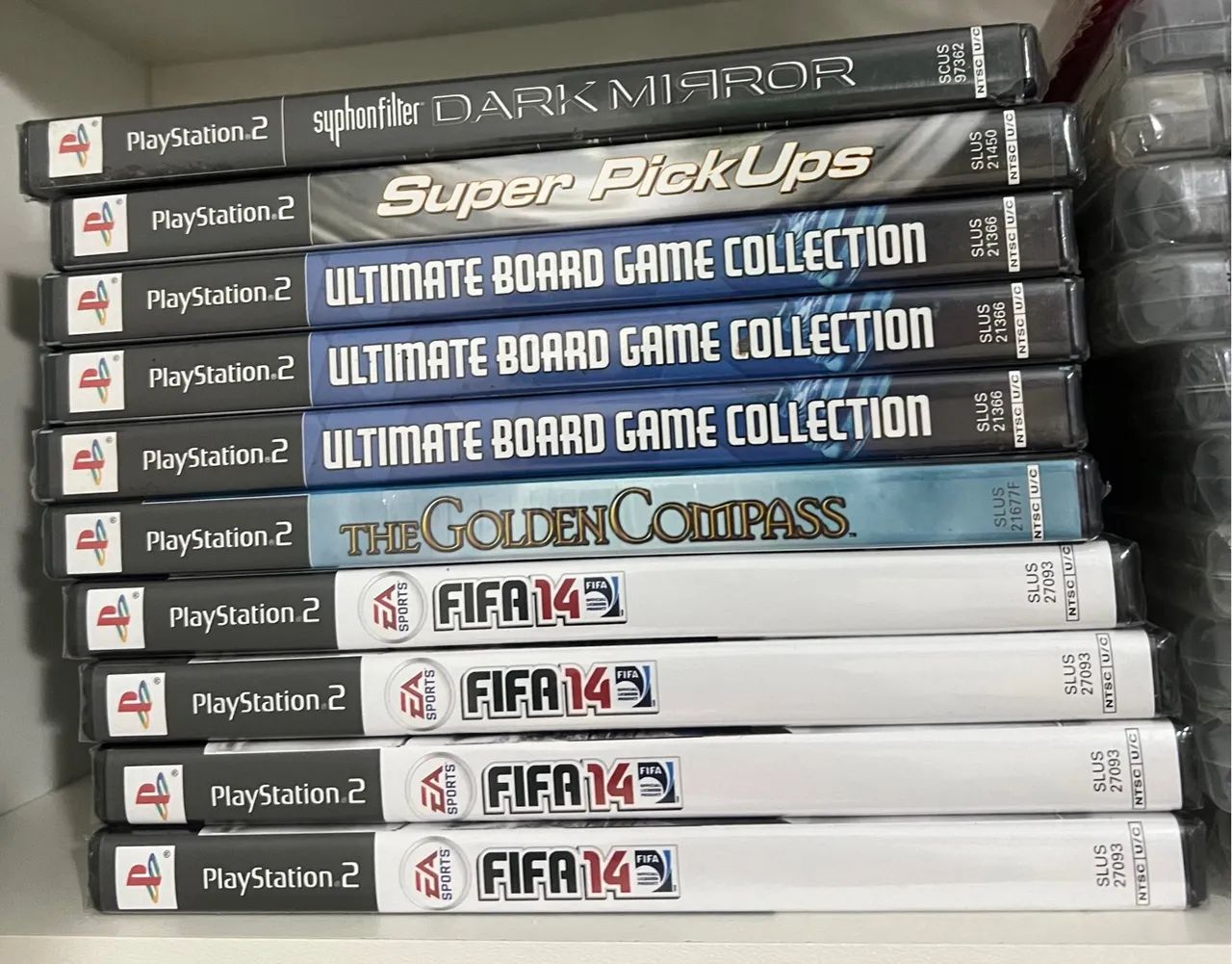 Jogos de ps2 e ps3 lacrados  - Foto 3