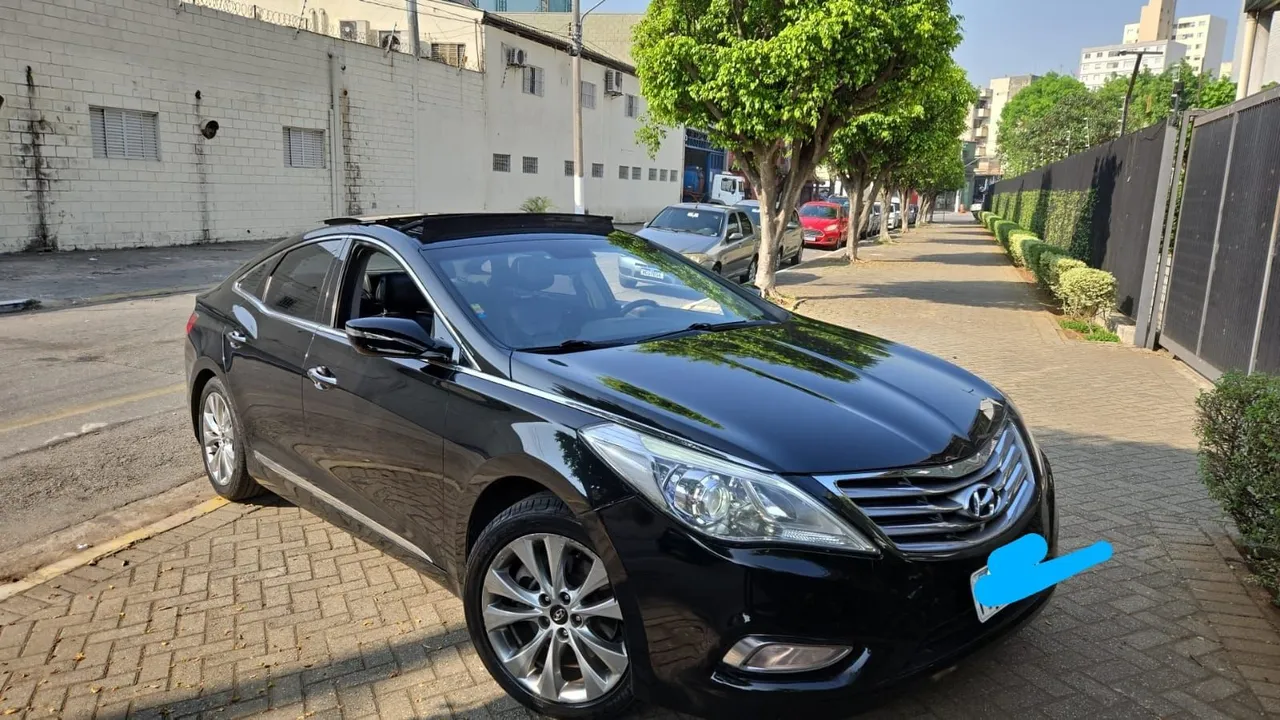 HYUNDAI AZERA 2012 Usados e Novos