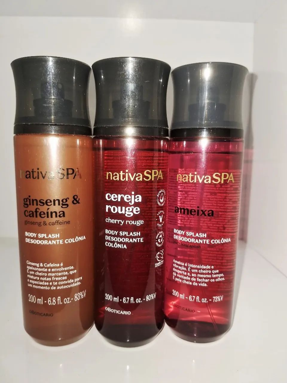 Imperdível  Body Splash Nativaspa 200ml  - Foto 2