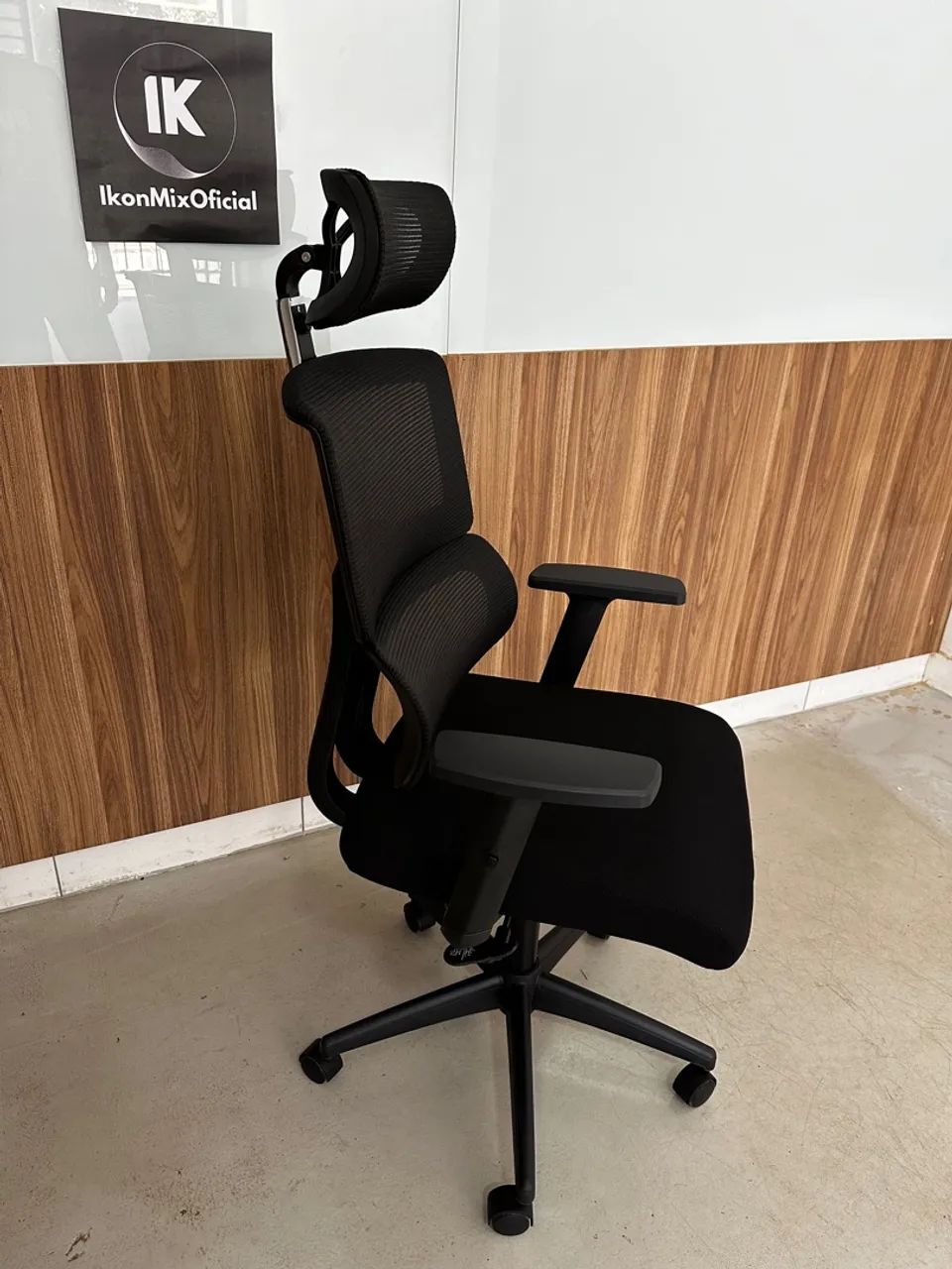 CADEIRA NOVA ATLANTA GAMER ESCRITÓRIO  - Foto 4