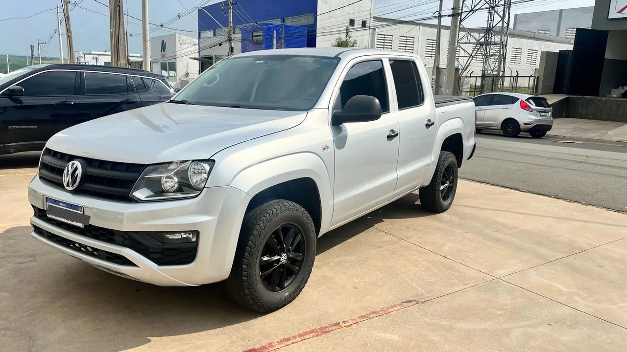 Amarok com baixo Km - Foto 3