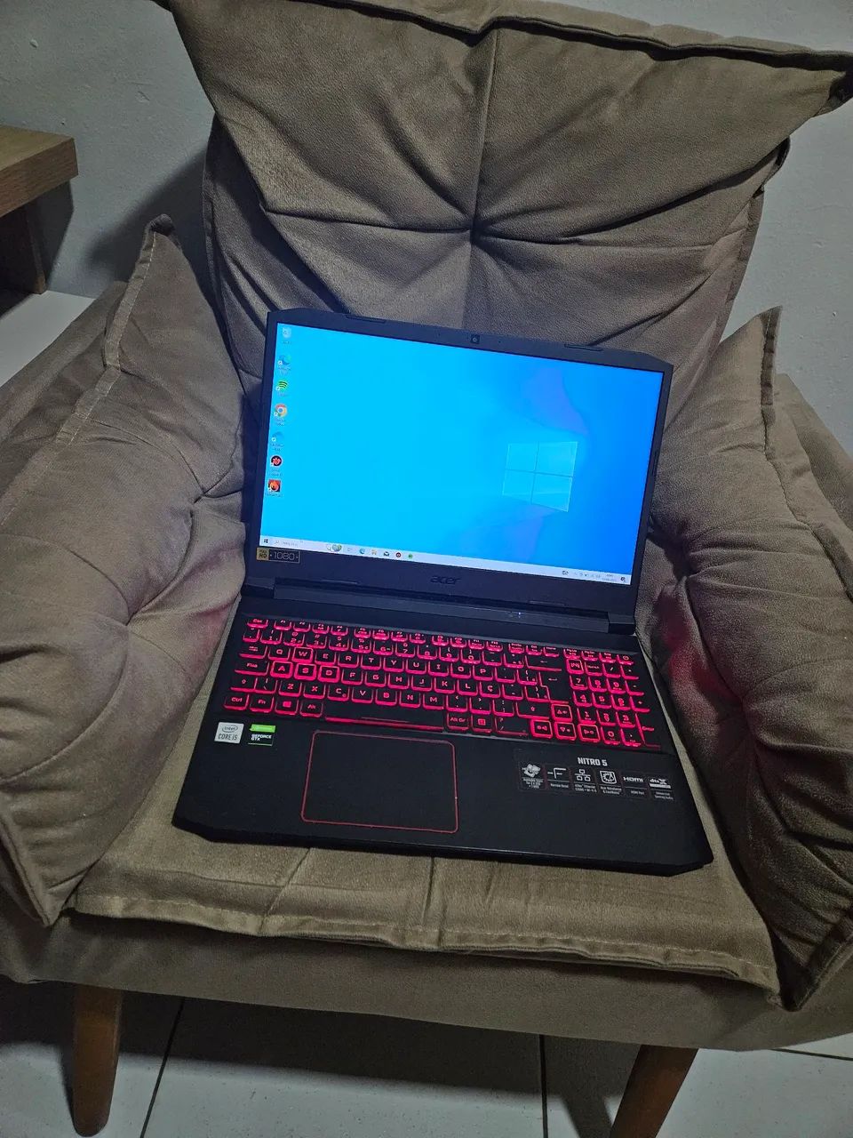 Notebook Gamer Acer Nitro 5