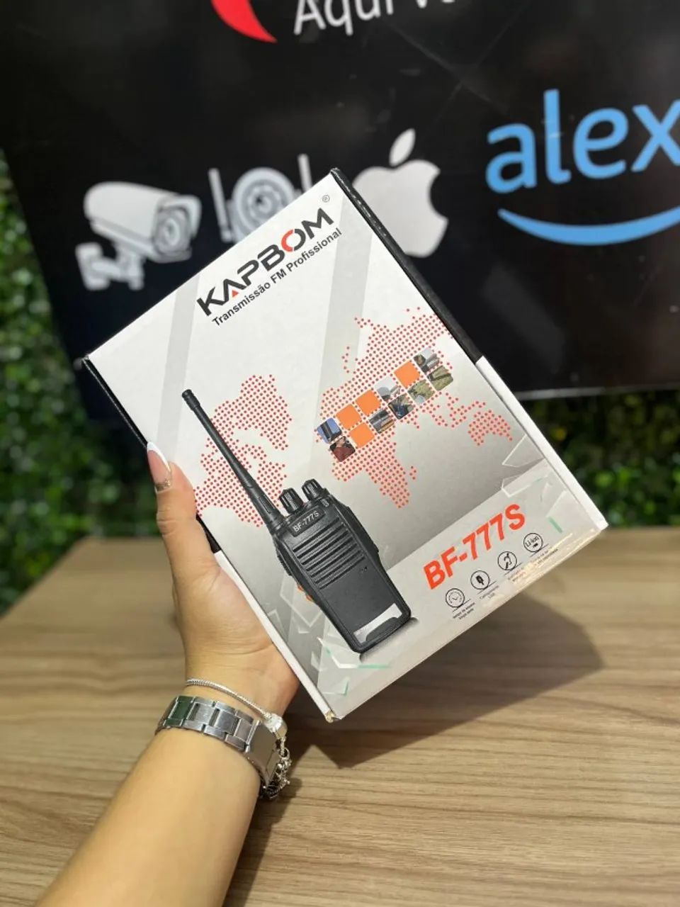 Radio Comunicador BF-777S KAPBOM