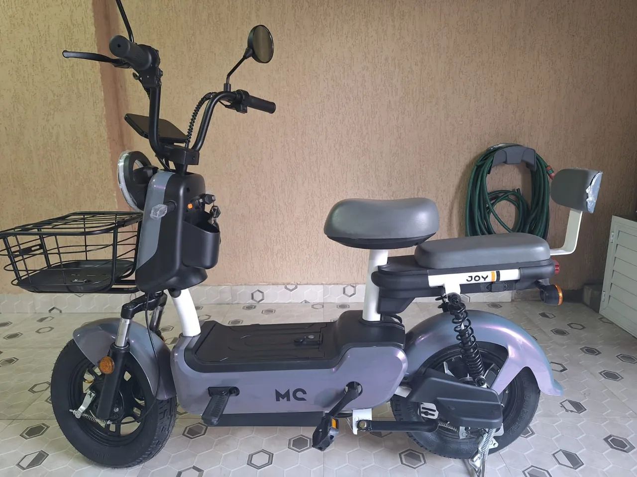 MOTO SUPER JOY ELÉCTRICA!! - Foto 2