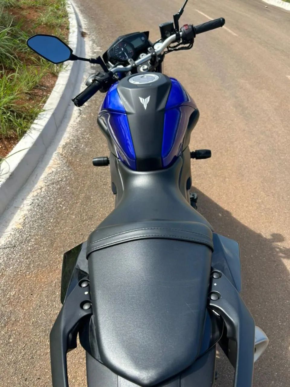 Mt03 ano 2019/2020  cor azul  - Foto 5